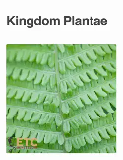 kingdom plantae book cover image