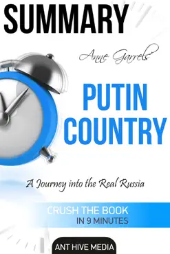 anne garrels' putin country: a journey into the real russia summary book cover image