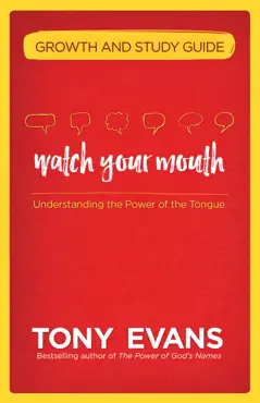 watch your mouth growth and study guide book cover image