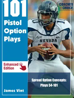 101 pistol option plays - the spread option concepts book cover image