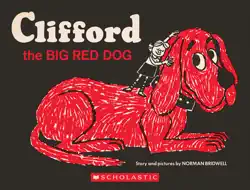 clifford the big red dog: vintage hardcover edition book cover image