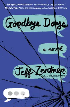 goodbye days book cover image
