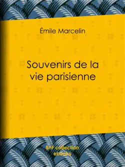 souvenirs de la vie parisienne book cover image