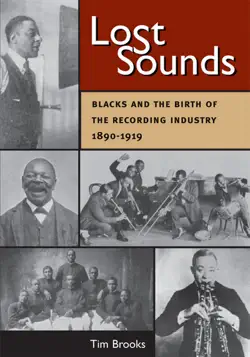 lost sounds book cover image