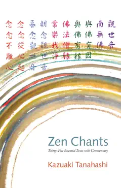 zen chants book cover image