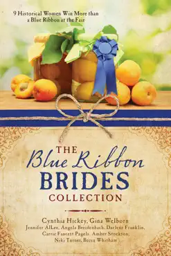the blue ribbon brides collection book cover image