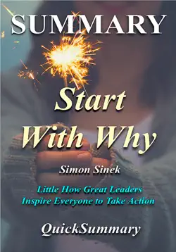 start with why summary book cover image