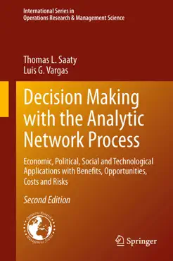decision making with the analytic network process book cover image