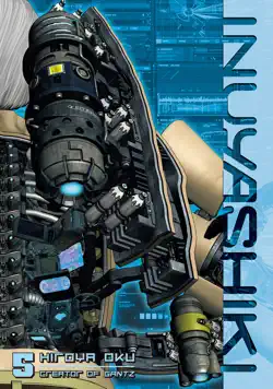 inuyashiki volume 5 book cover image