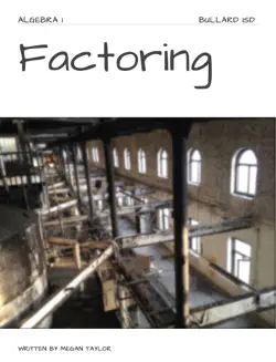factoring book cover image