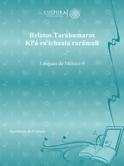 relatos tarahumaras imagen de la portada del libro
