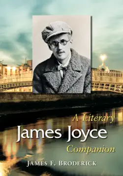 james joyce book cover image