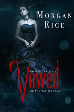 vowed (book #7 in the vampire journals) book cover image