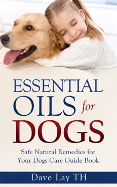 essential oils for dogs book cover image