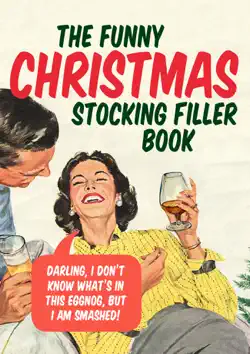 the funny christmas stocking filler book book cover image