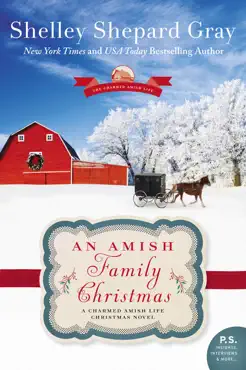 an amish family christmas book cover image
