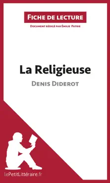 la religieuse de denis diderot (fiche de lecture) imagen de la portada del libro