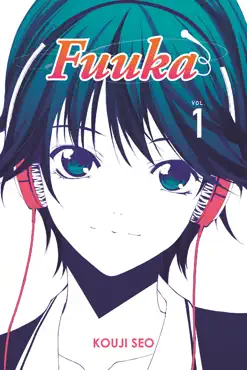 fuuka volume 1 book cover image