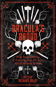 dracula’s brood imagen de la portada del libro