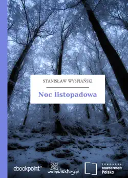 noc listopadowa book cover image