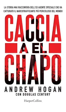 caccia a el chapo book cover image