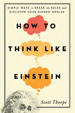 how to think like einstein book cover image