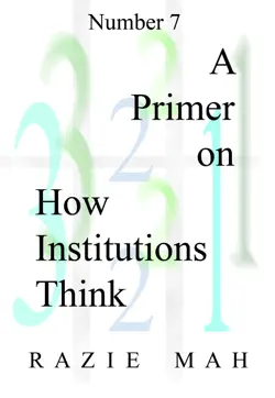 a primer on how institutions think imagen de la portada del libro