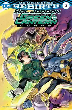 hal jordan and the green lantern corps (2016-2018) #3 book cover image