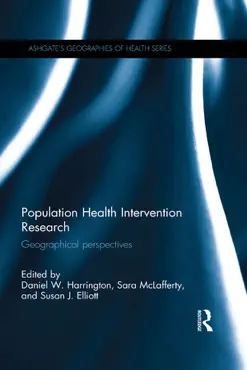 population health intervention research book cover image