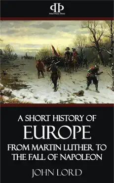 a short history of europe - from martin luther to the fall of napoleon book cover image