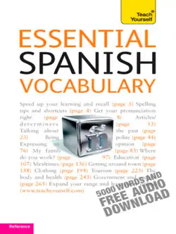 essential spanish vocabulary: teach yourself book cover image