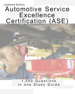 automotive service excellence certification (ase) book cover image