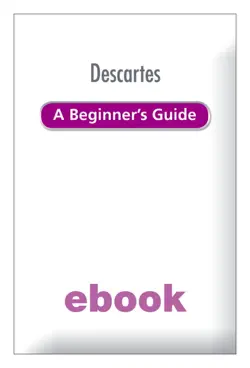 descartes a beginner's guide imagen de la portada del libro