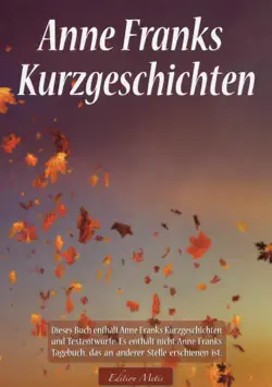 anne franks kurzgeschichten book cover image