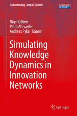 simulating knowledge dynamics in innovation networks book cover image