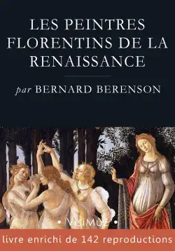 les peintres florentins de la renaissance book cover image
