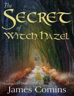 the secret of witch hazel book cover image