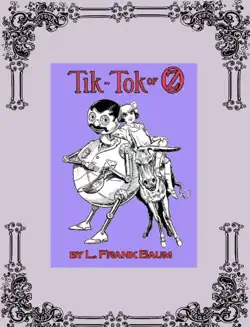 tik-tok of oz book cover image