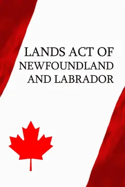 lands act of newfoundland and labrador book cover image