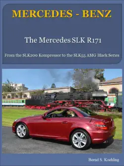 the mercedes-benz, slk r171 imagen de la portada del libro