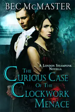 the curious case of the clockwork menace book cover image