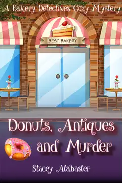 donuts, antiques and murder book cover image