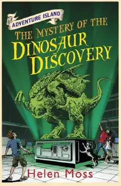 the mystery of the dinosaur discovery imagen de la portada del libro
