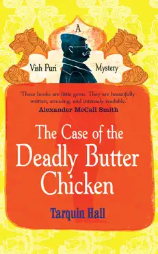 the case of the deadly butter chicken imagen de la portada del libro