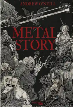 metal story book cover image