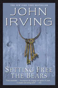 setting free the bears book cover image