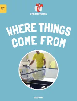 where things come from book cover image