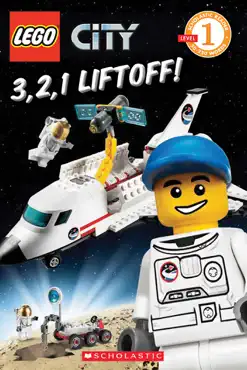 lego city: 3, 2, 1, liftoff! (level 1) book cover image