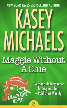 maggie without a clue book cover image