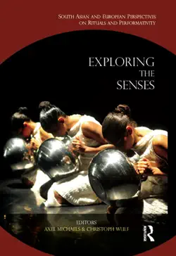 exploring the senses book cover image